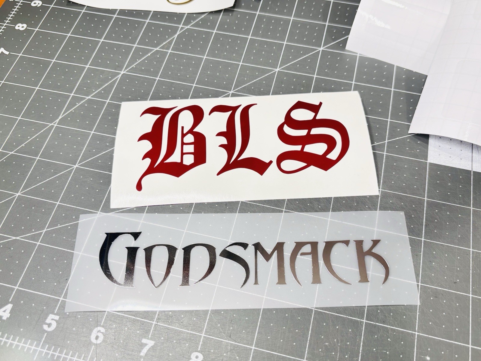 Black Label Society Die Cut Vinyl Decal Heavy Metal Rock n Roll Music BLS
