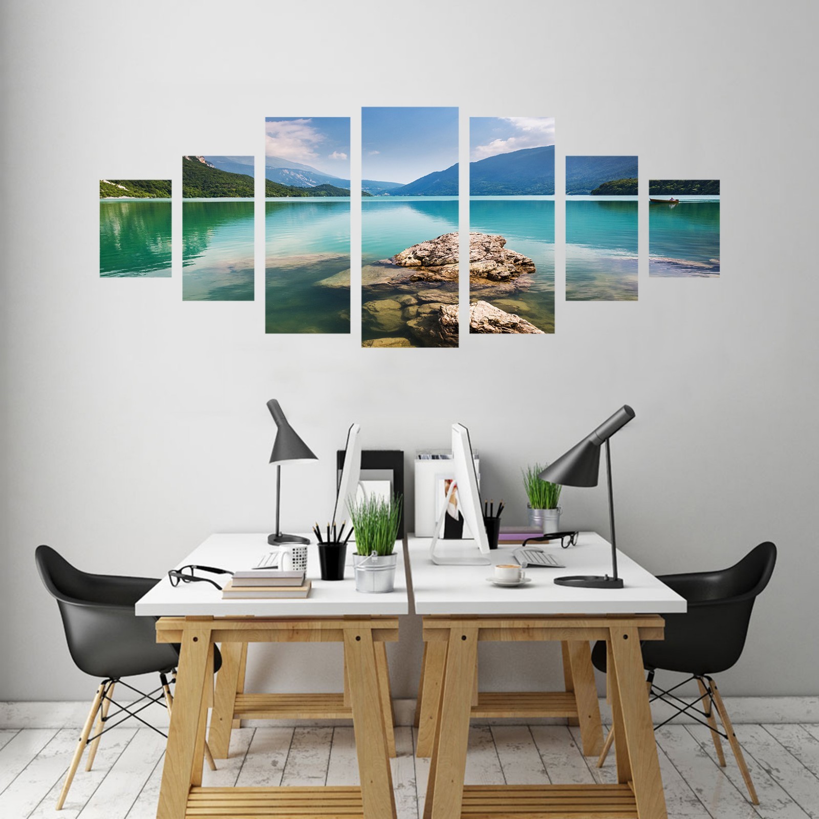 3D Mountain River 78 Unframed Print Wall Paper Decal Wall Deco Indoor AJ Jenny
