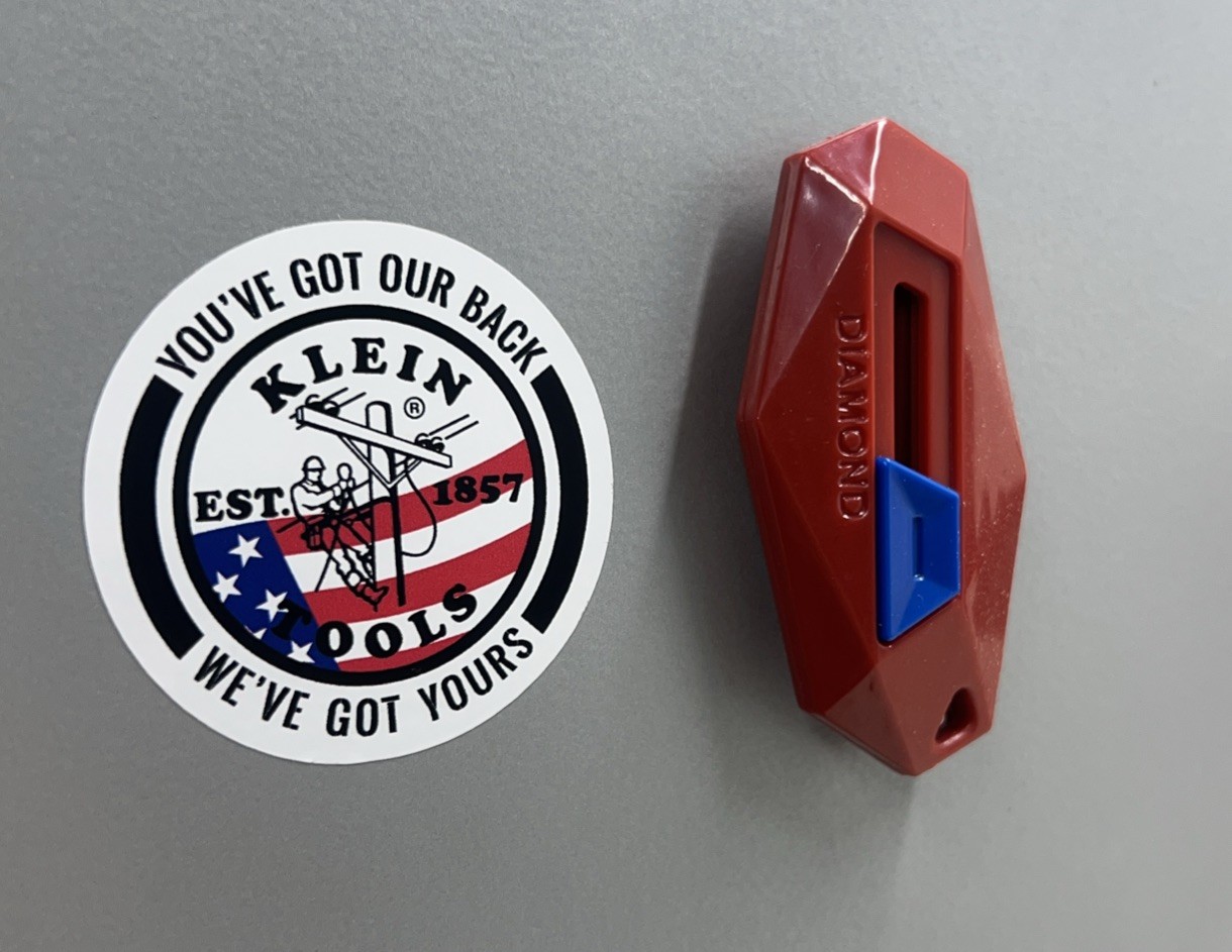 Klein Tools Sticker 10 PACK Lineman Decal Work Job Hard Hat Construction