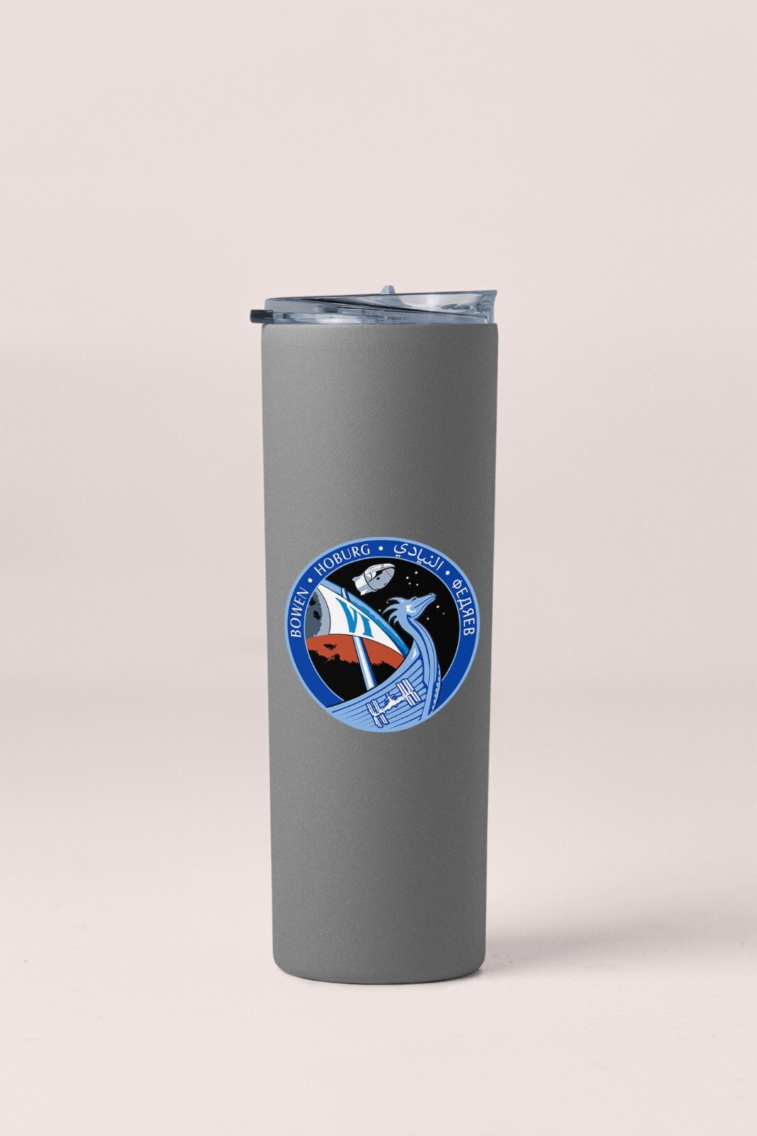 NASA SpaceX Crew-6 Mission Patch Sticker Decal NASA Commercial Crew Flight