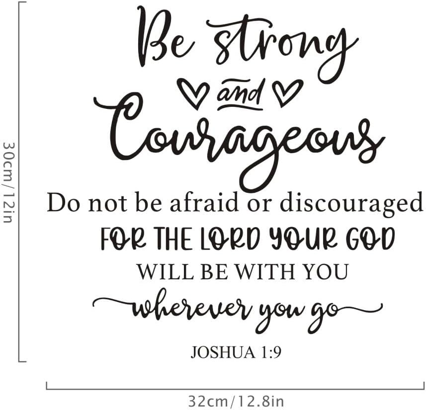 Wall Stickers Inspirational Quote Wall Decals Peel and Stick Wall Art Decor for