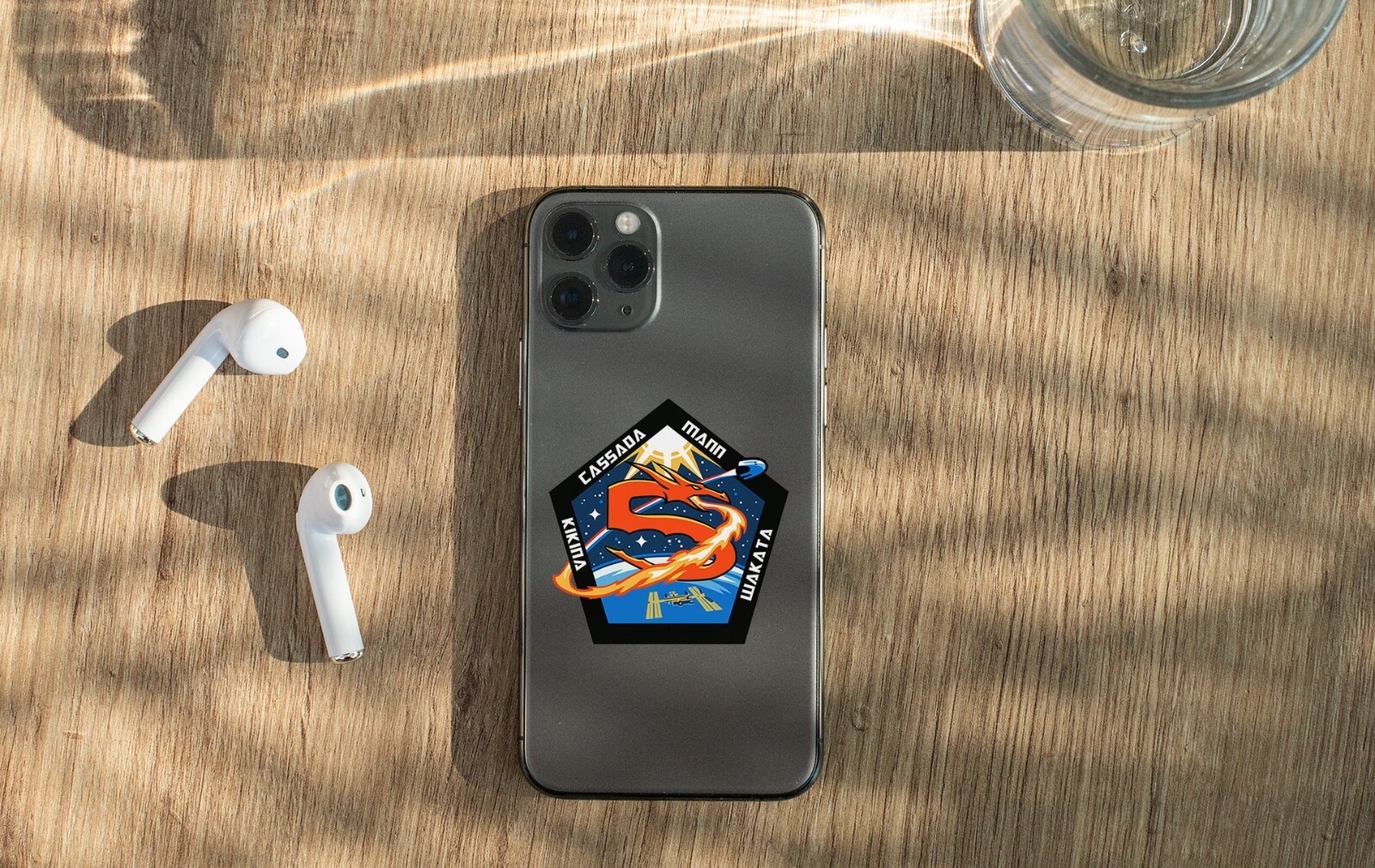NASA SpaceX Crew-5 Mission Patch Sticker Decal NASA Commercial Crew Flight