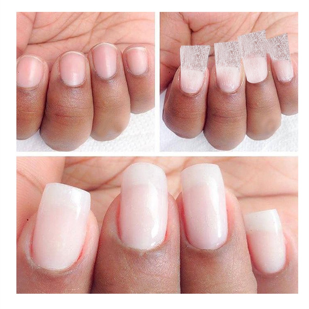 Nail Extension Fiber Set Nail Extension Gel Repair Liquid Paper-free Support She