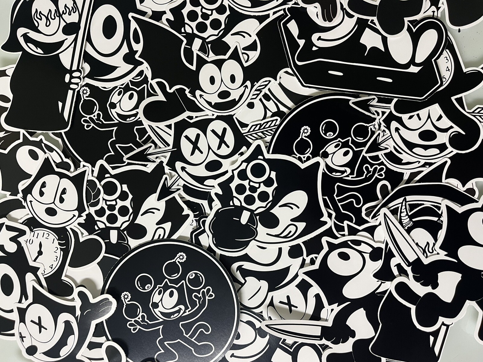 Felix The Cat Sticker Pack