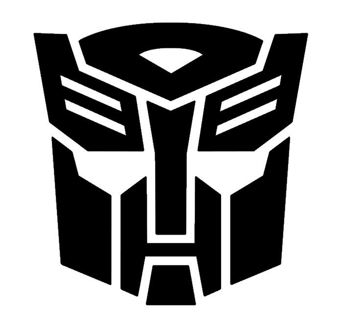 AUTOBOT TRANSFORMER, CYBERTRON, Decal Stickers for Cars, Window, Laptop, Tumbler