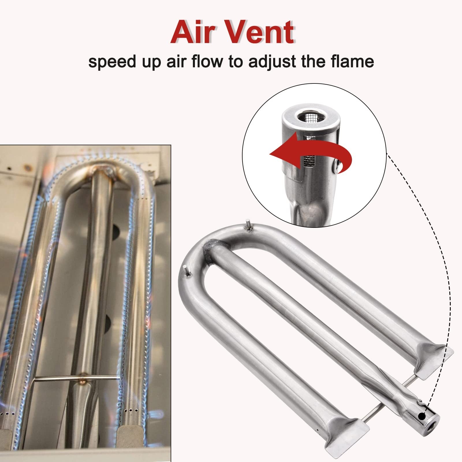 American Outdoor Grill Burner Replacement for 30NB, 24NB, 36NB, 36PC, AOG 36"…