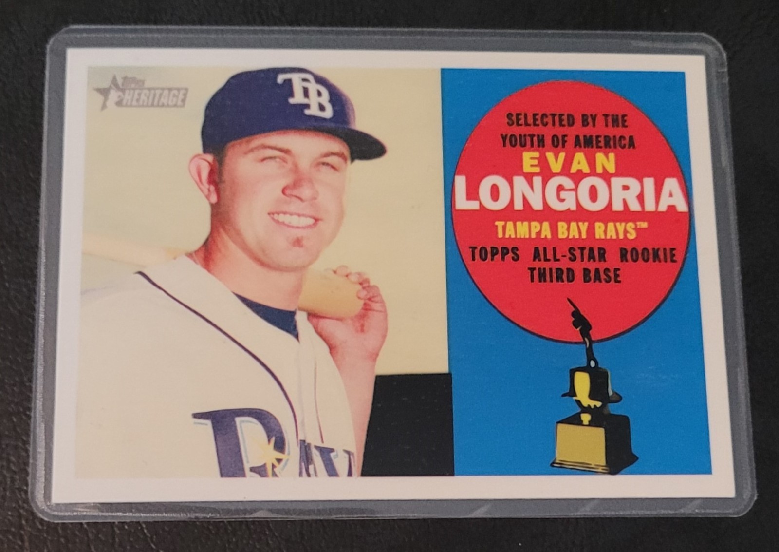 Evan Longoria Fridge/Locker/Cabinet Laminated Magnet Giants/Rays