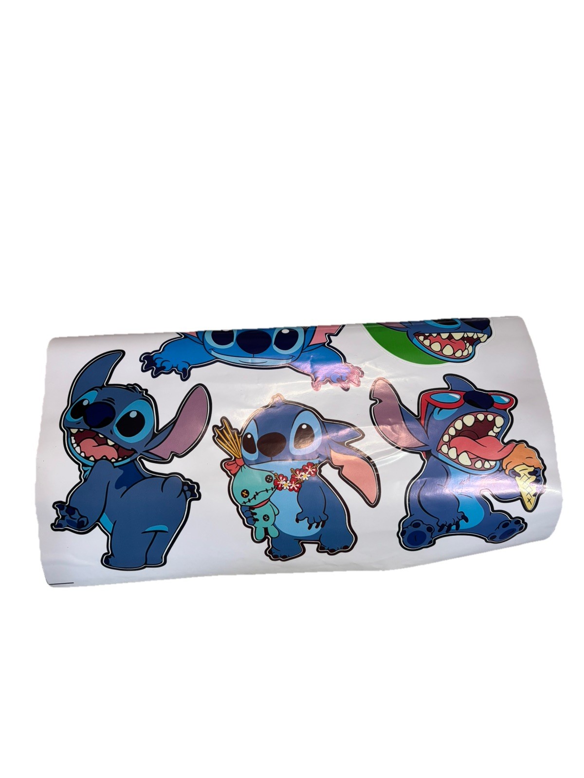 NEW Lilo & Stitch Removable Vinyl Wall Stickers Decal | Kids Room Disney Decor