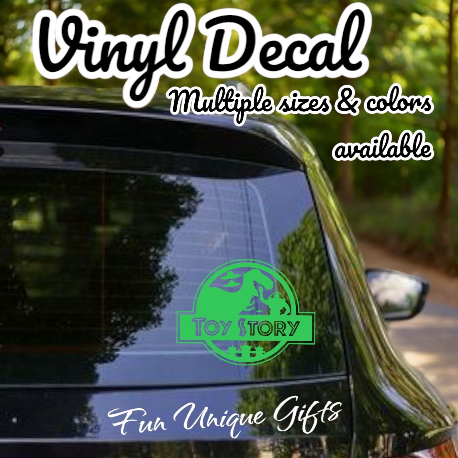 Toy Story Vinyl Decal Sticker -Multiple Colors & Sizes- FREE SHIPPING