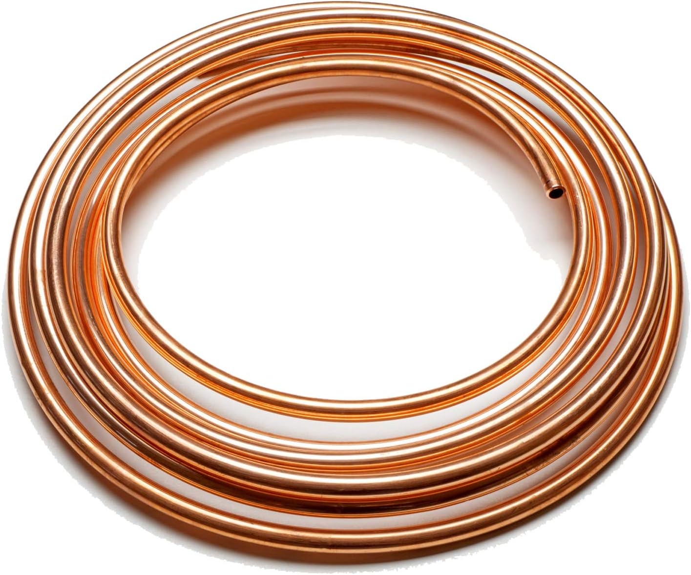 5/16 Brake Line Tubing Kit, Flexible Brake Line(2025 New), 25 ft 5 16 Copper Coa