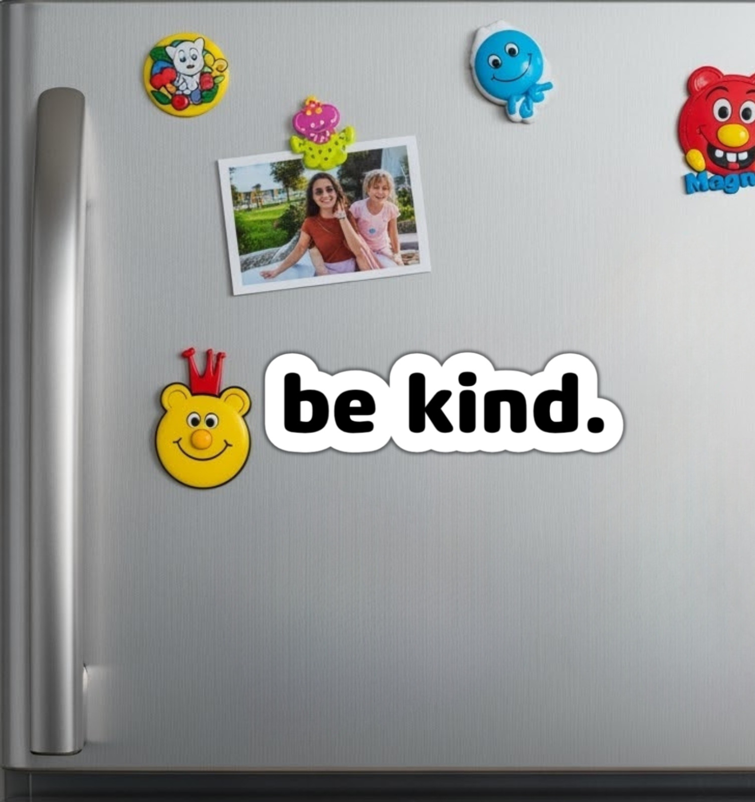 Be Kind Fridge Magnet or Laptop Sticker