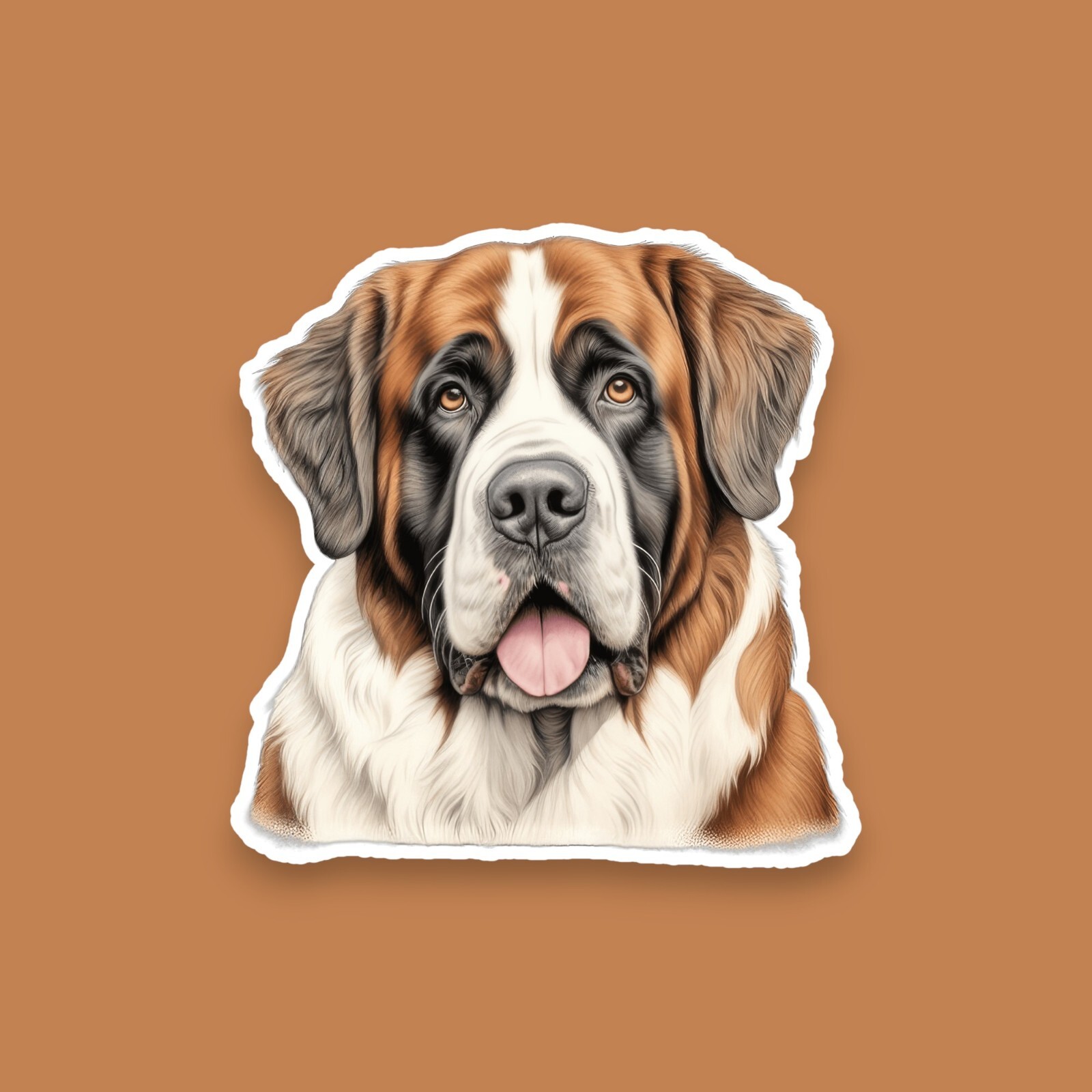 Dog Breed Glossy Stickers 4x4in part #7