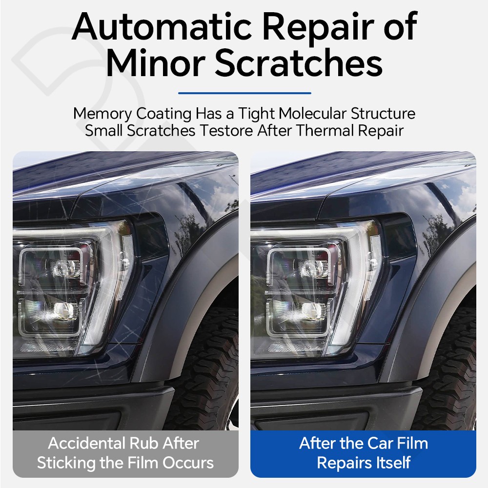 Ford F-150 2022-2023 Full Car Kit Precut Paint Protection Film Clear Bra PPF TPU