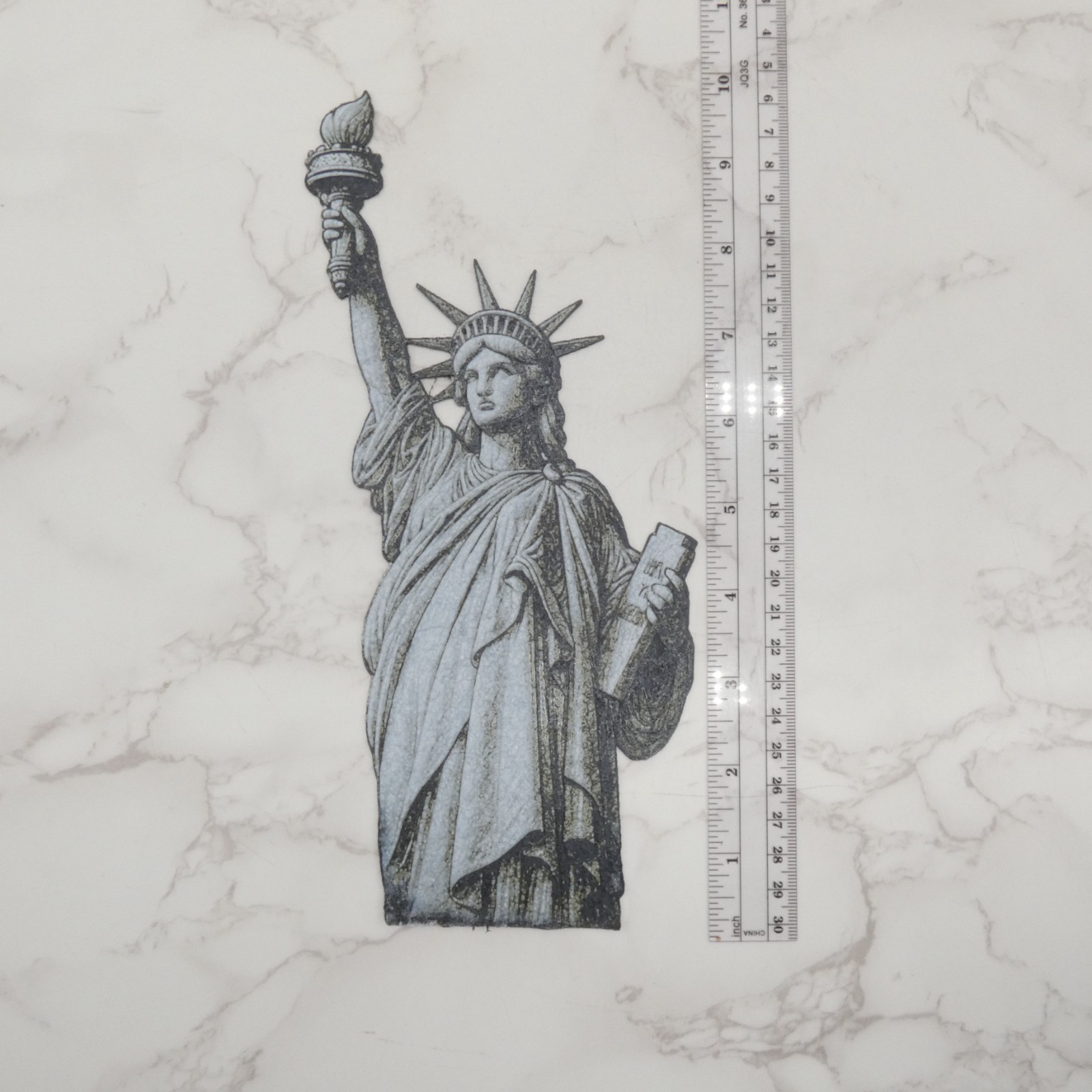 World Landmarks Wall Decoration Set Textured 3D Design Unique Travel Gifts