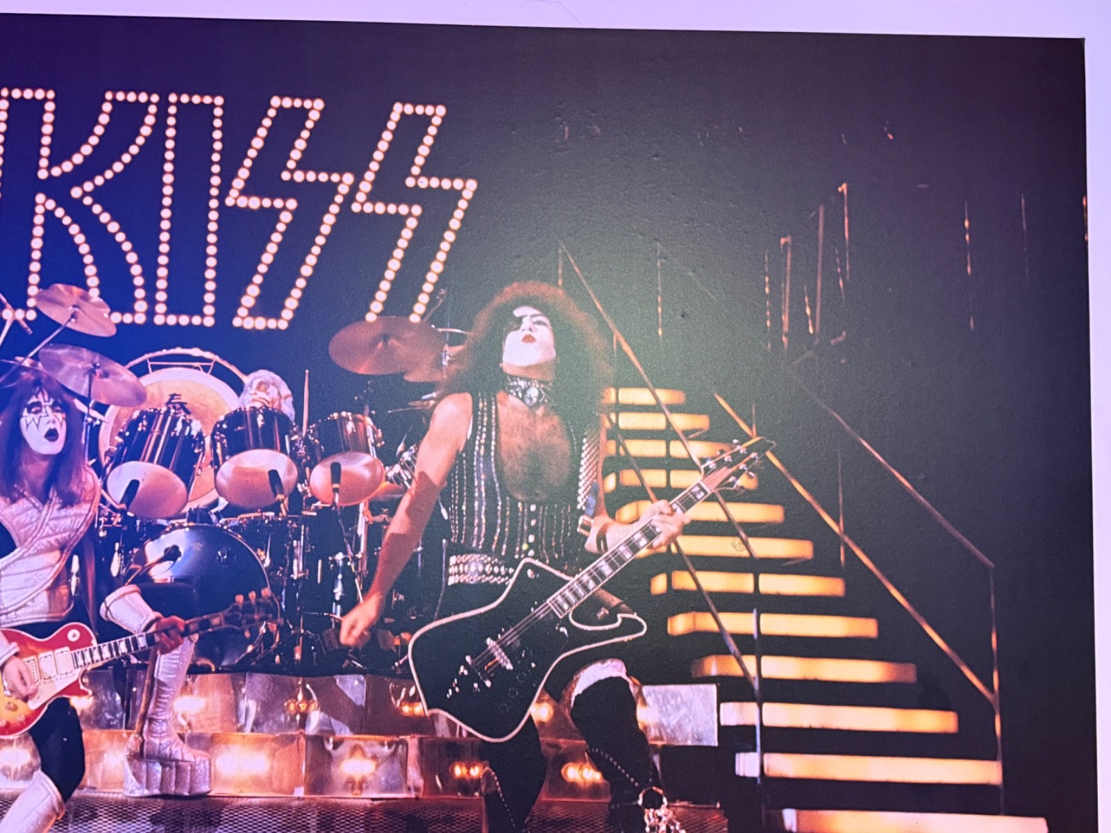 Kiss Fathead Wall Sticker