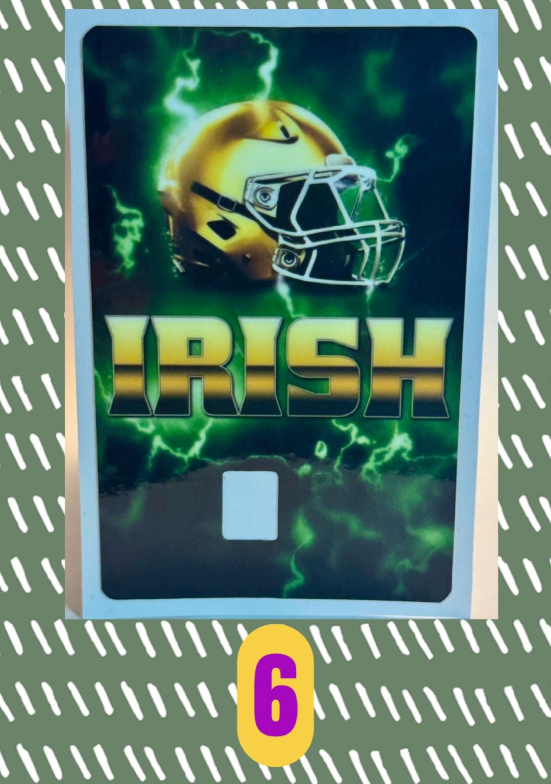 NOTRE DAME HIGH QUALITY CREDIT DEBIT CARD SKINS DECALS