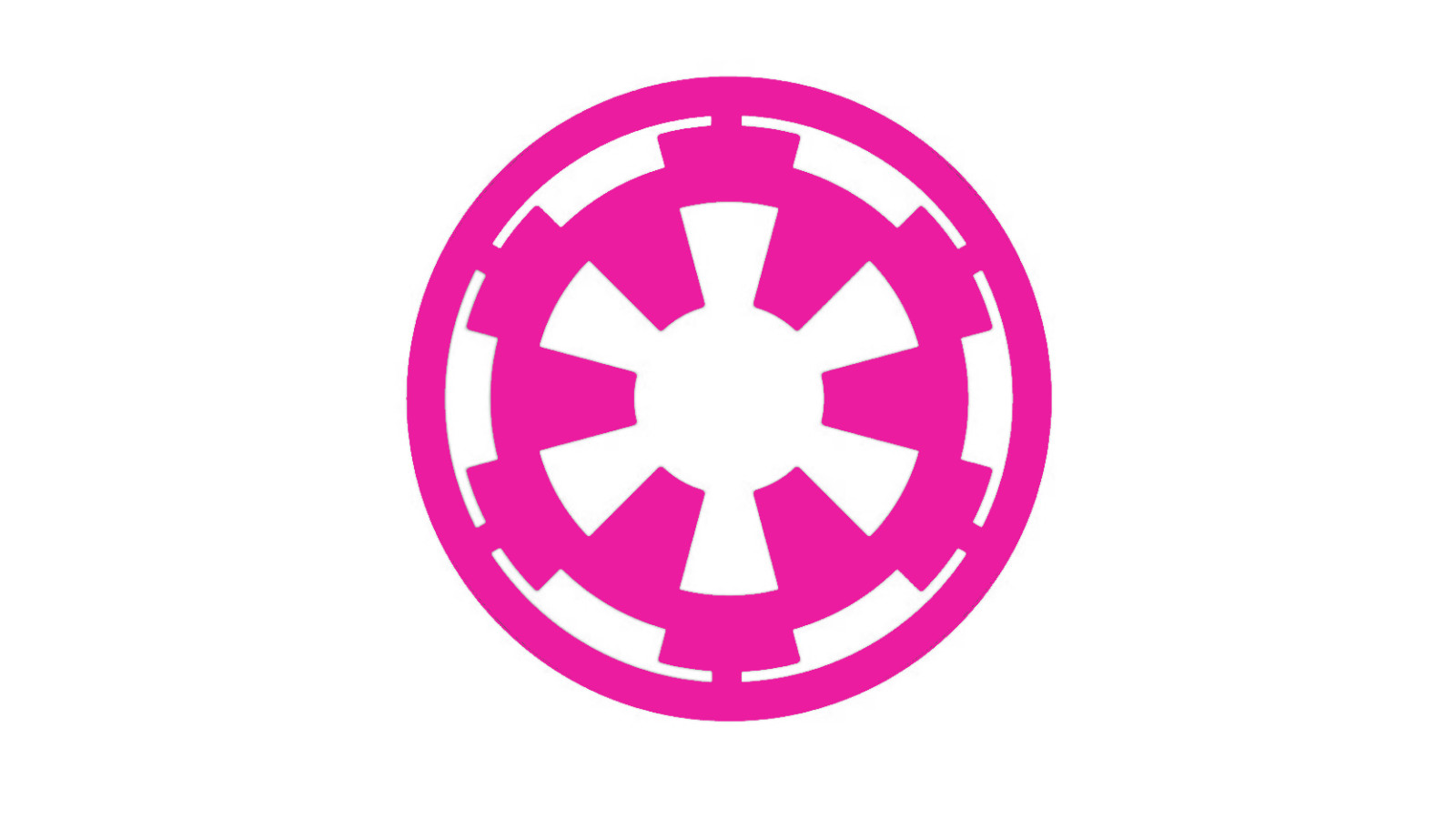 GALACTIC EMPIRE STAR WARS, Decal Stickers for Cars, Windows, Laptops, Tablet.
