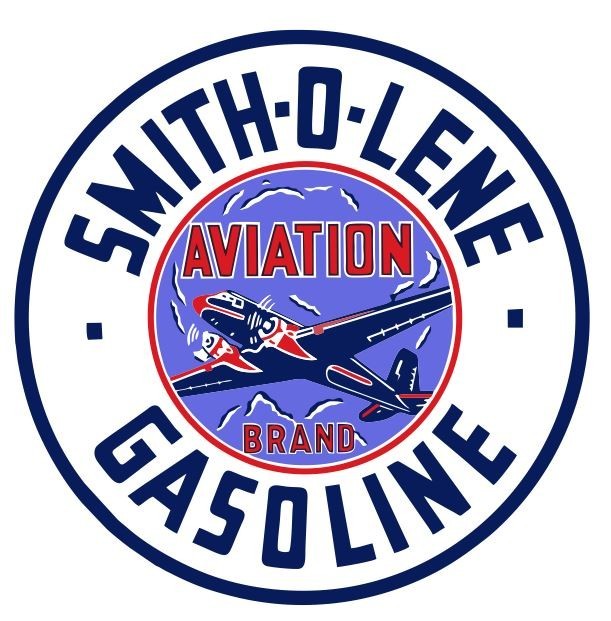 Smith O Lene Gasoline Gas Sticker Stickers Decal R8436