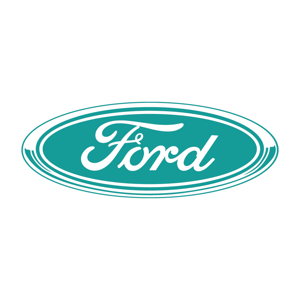 Ford Die Cut Decal Made in USA Multiple Color Options & Sizes Available 6+yrs
