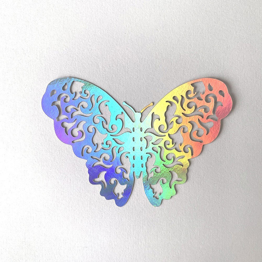 3D Magnetic Butterflies in Multicolour for Educational and Decorative Use