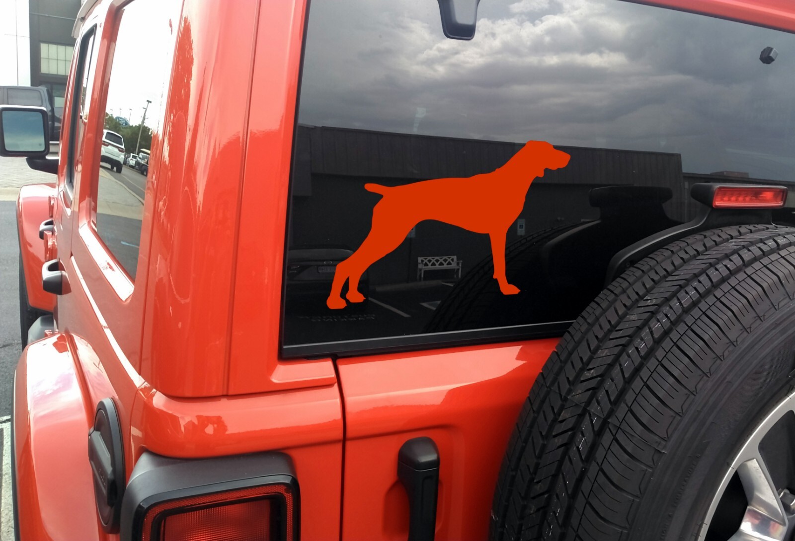 GERMAN SHORTHAIRED POINTER Vinyl Decal Sticker – Dog GSP Puppy