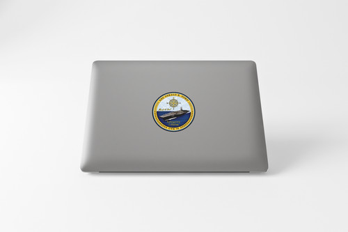 CVN-78 USS Gerald R. Ford Badge Sticker Decal