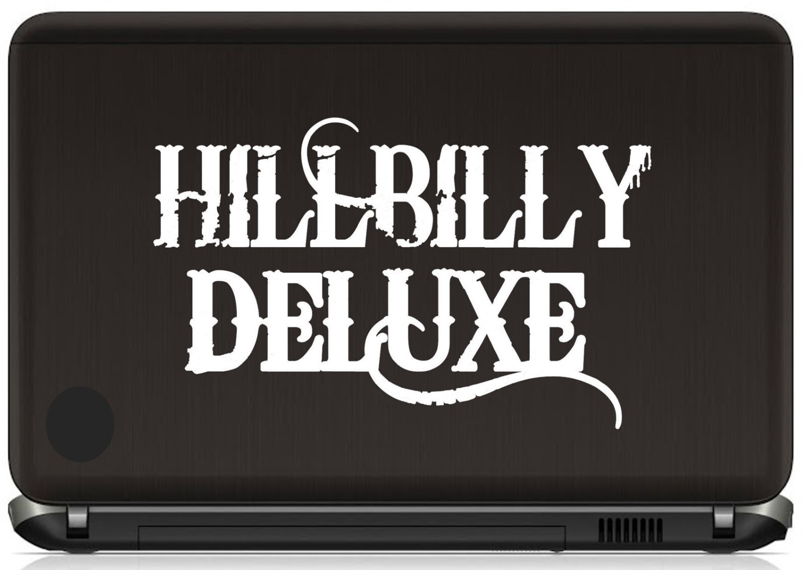 Hillbilly Deluxe Decal Sticker for Window Truck Van Laptop Boat Trailer