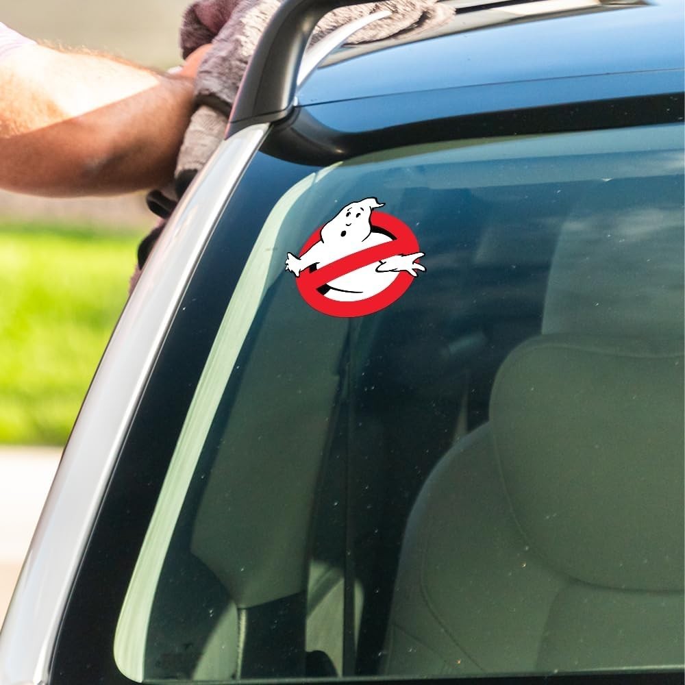 Ghostbusters Movie Cartoon Vinyl Sticker MacBook Water Bottle Car Decal 4"x3.4"