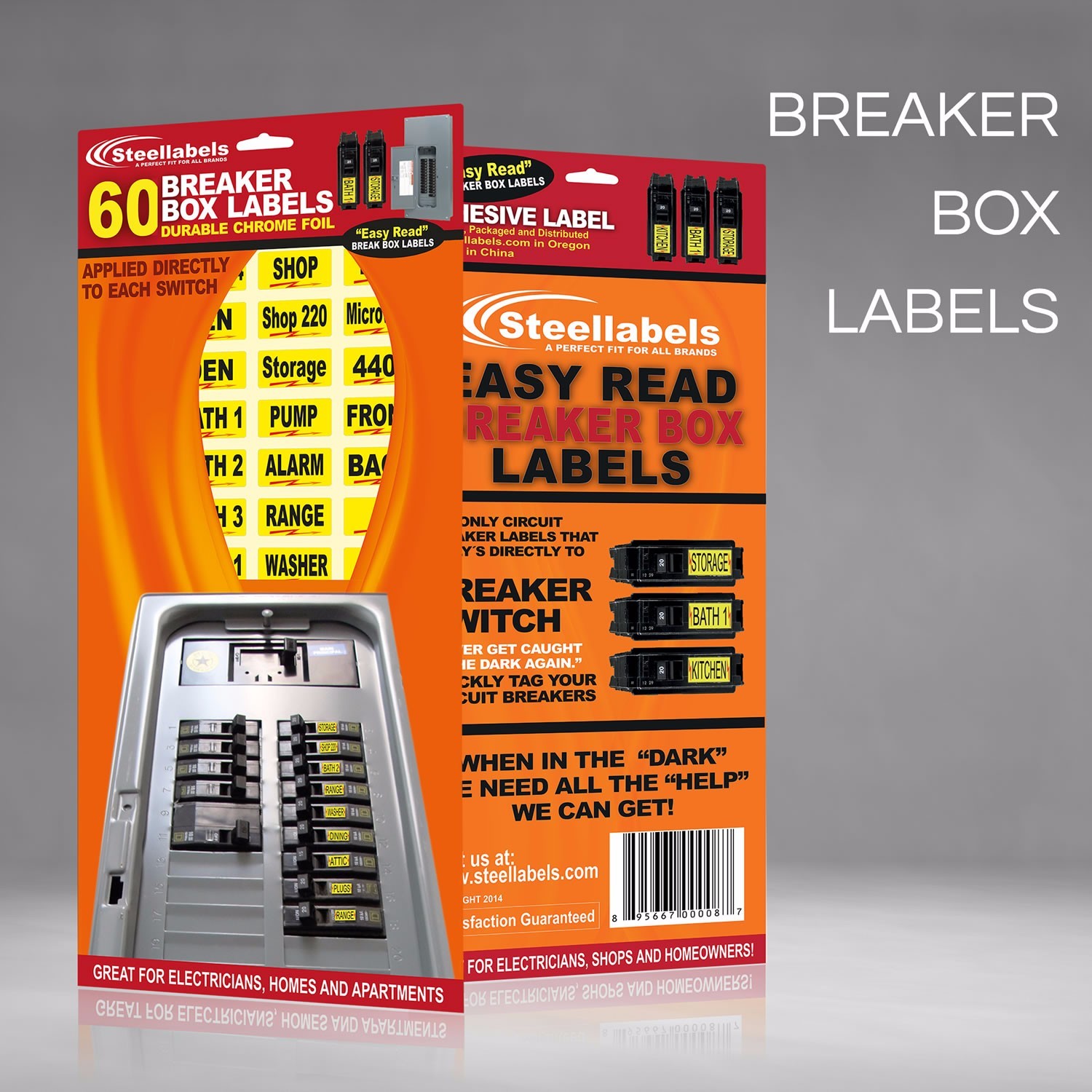 Ladies Edition Combo Deal Labels to Organize Tools, Boxes & more fast & easy