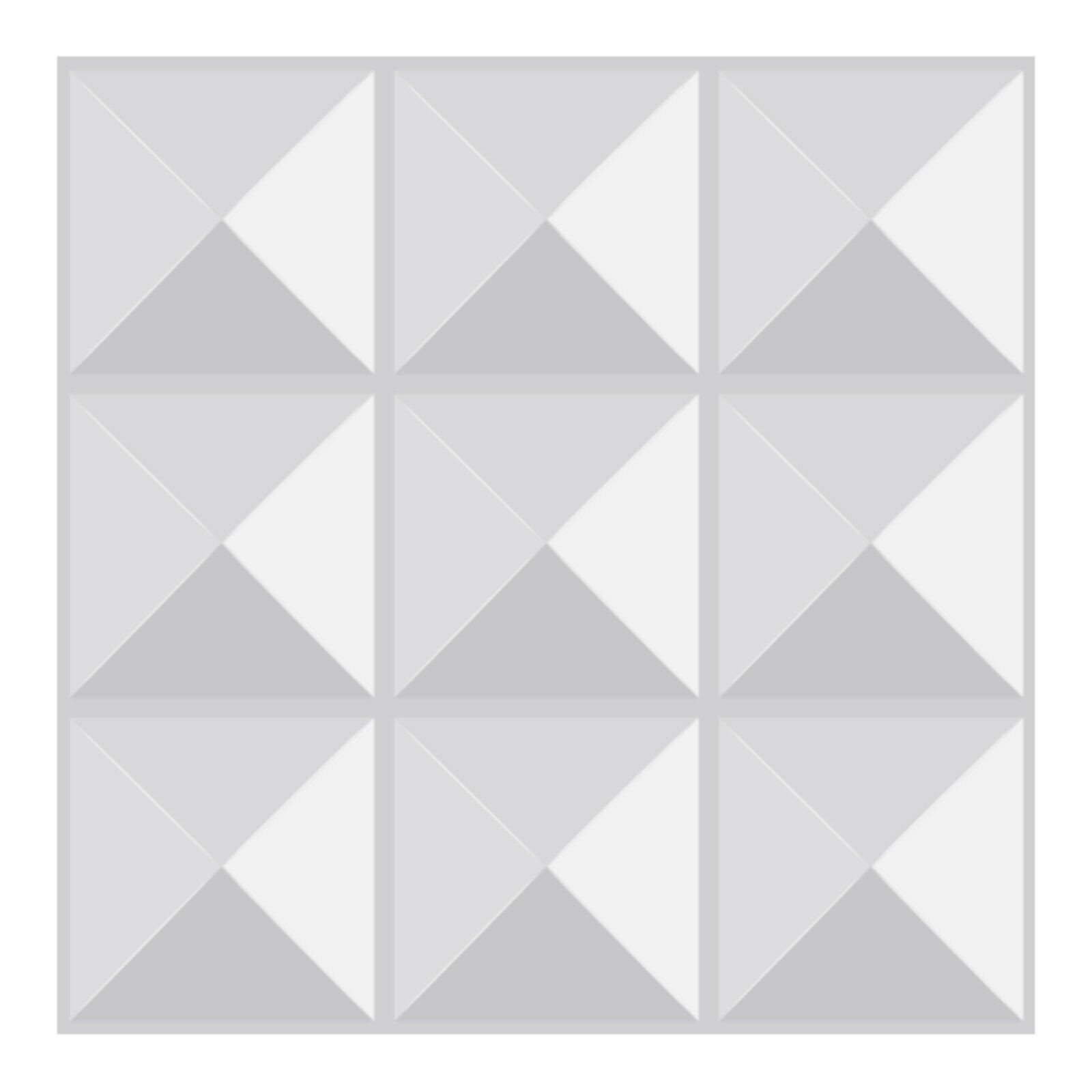 12 Tiles 3D Wall Panels PVC Tiles Textured Bricks Art Design DIY Wallpaper