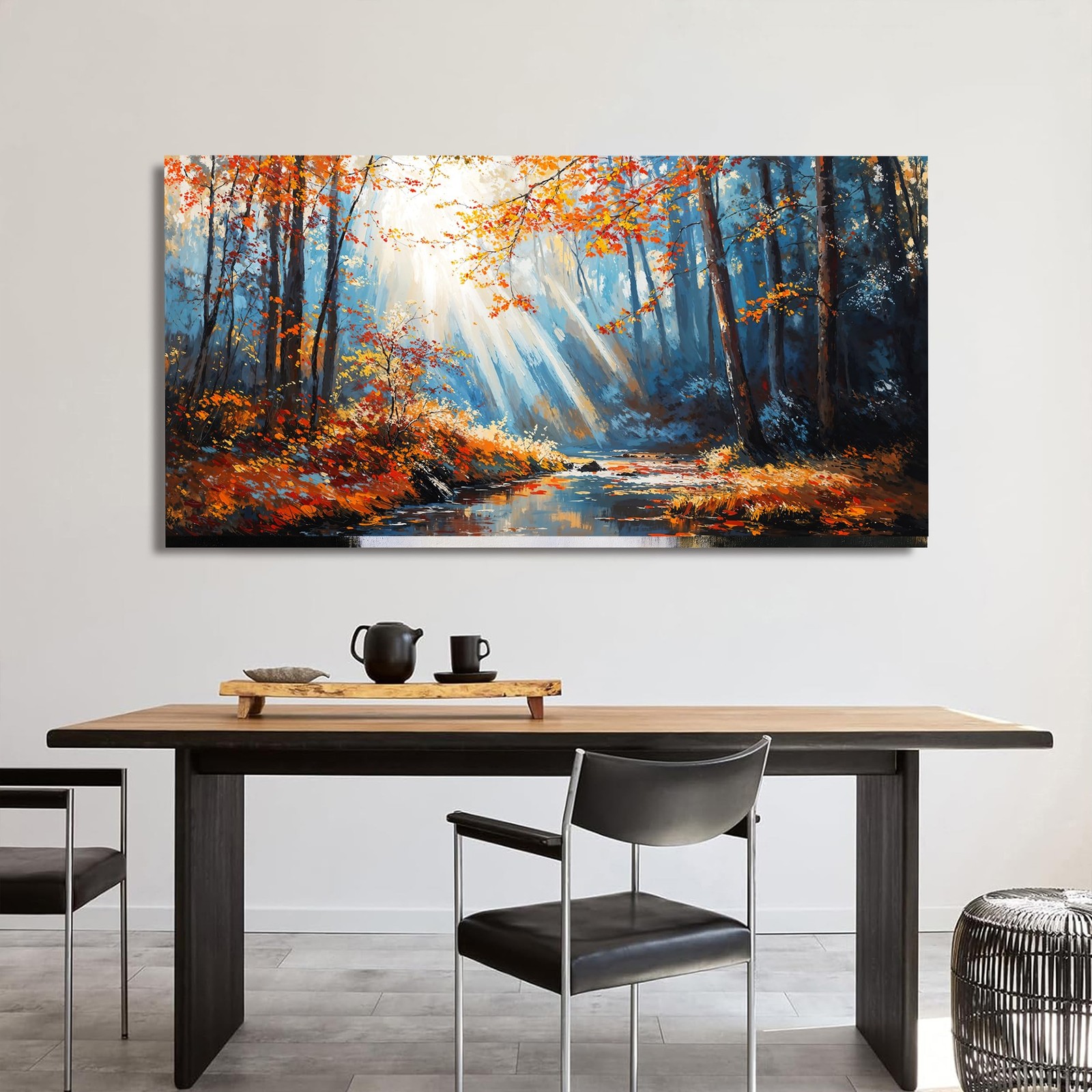 Large Canvas Wall Art Decor Art Work For Wall Decor Nature Landscape Wall Art…