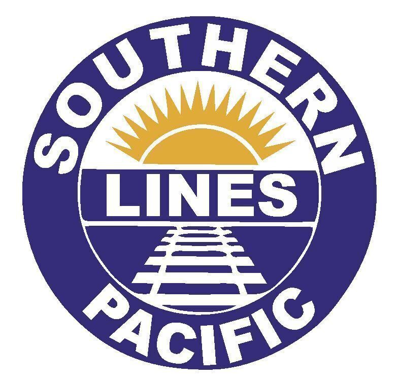 Southern Pacific Railroad Railway Train Sticker Decal R4663