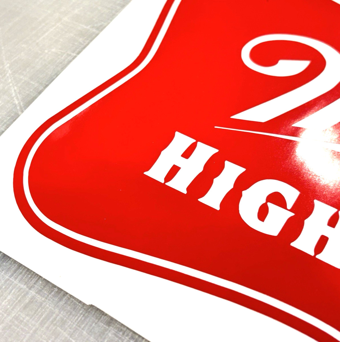 Miller High Life Beer Logo Die Cut Vinyl Decal-Many Sizes/Colors