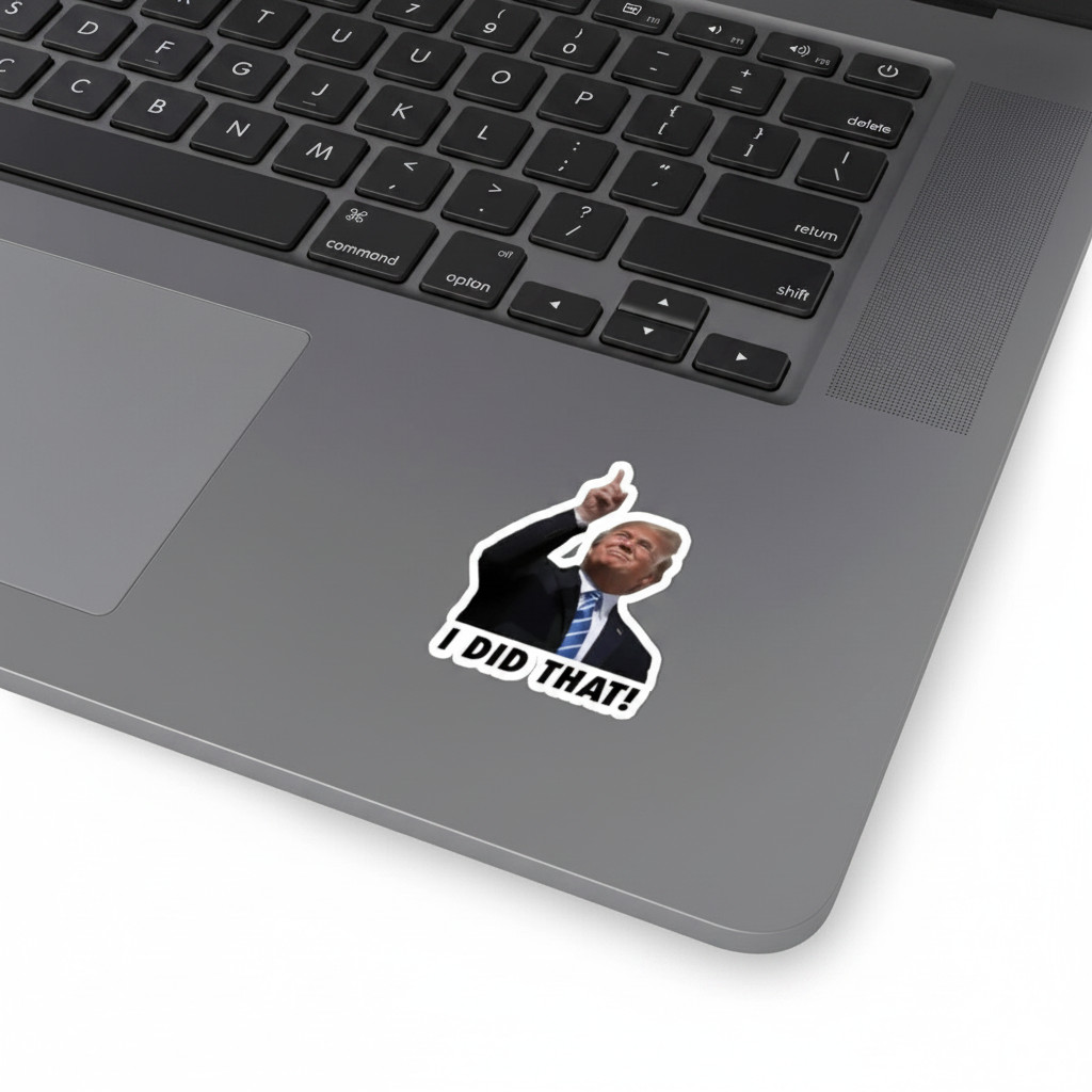 100pcs Anti Trump Gas Pump Stickers Decals Funny Political Meme Labels