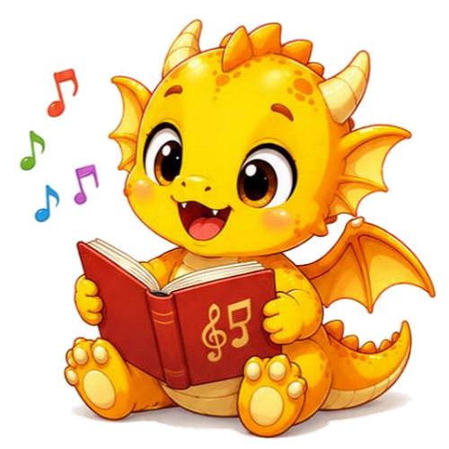 Cute Fantasy Baby Dragons, 25pc Set, Die Cut, Heavy Duty Vinyl, 1.5" x 1.5"