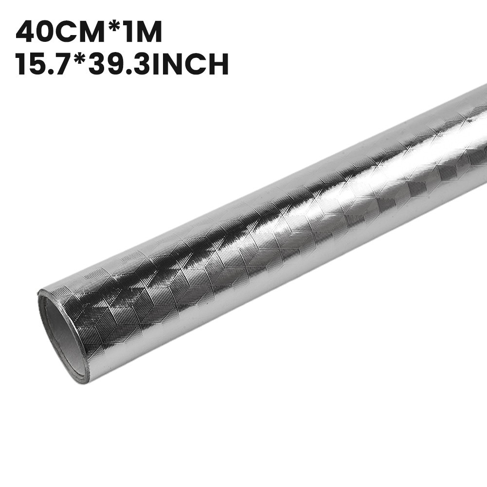 Easy to Apply Kitchen Countertop Sticker Oilproof & Waterproof 5M Length