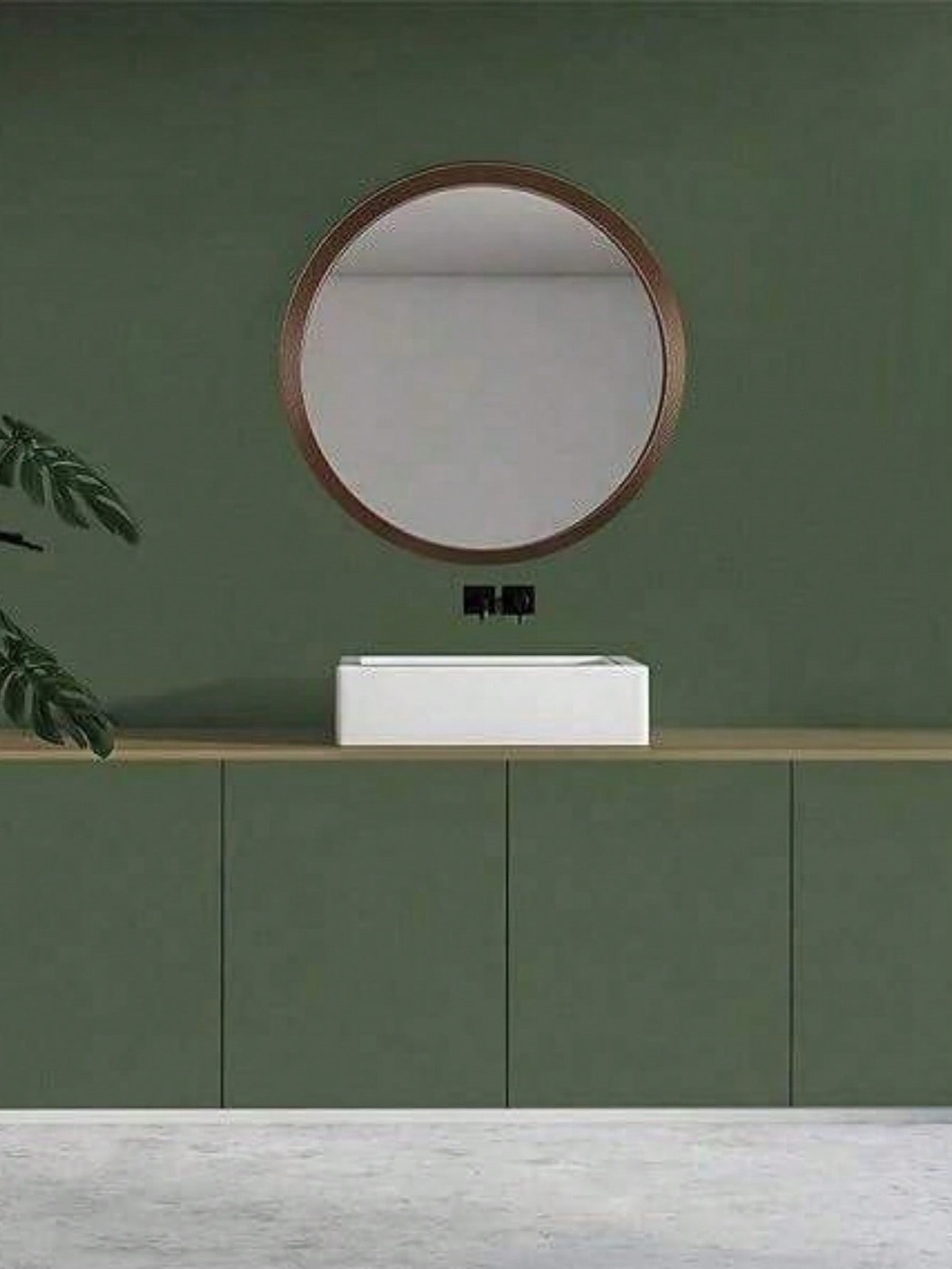 Green Peel And Stick Wallpaper 40x100cm 40x300cm 40x500cm 40x1000cm