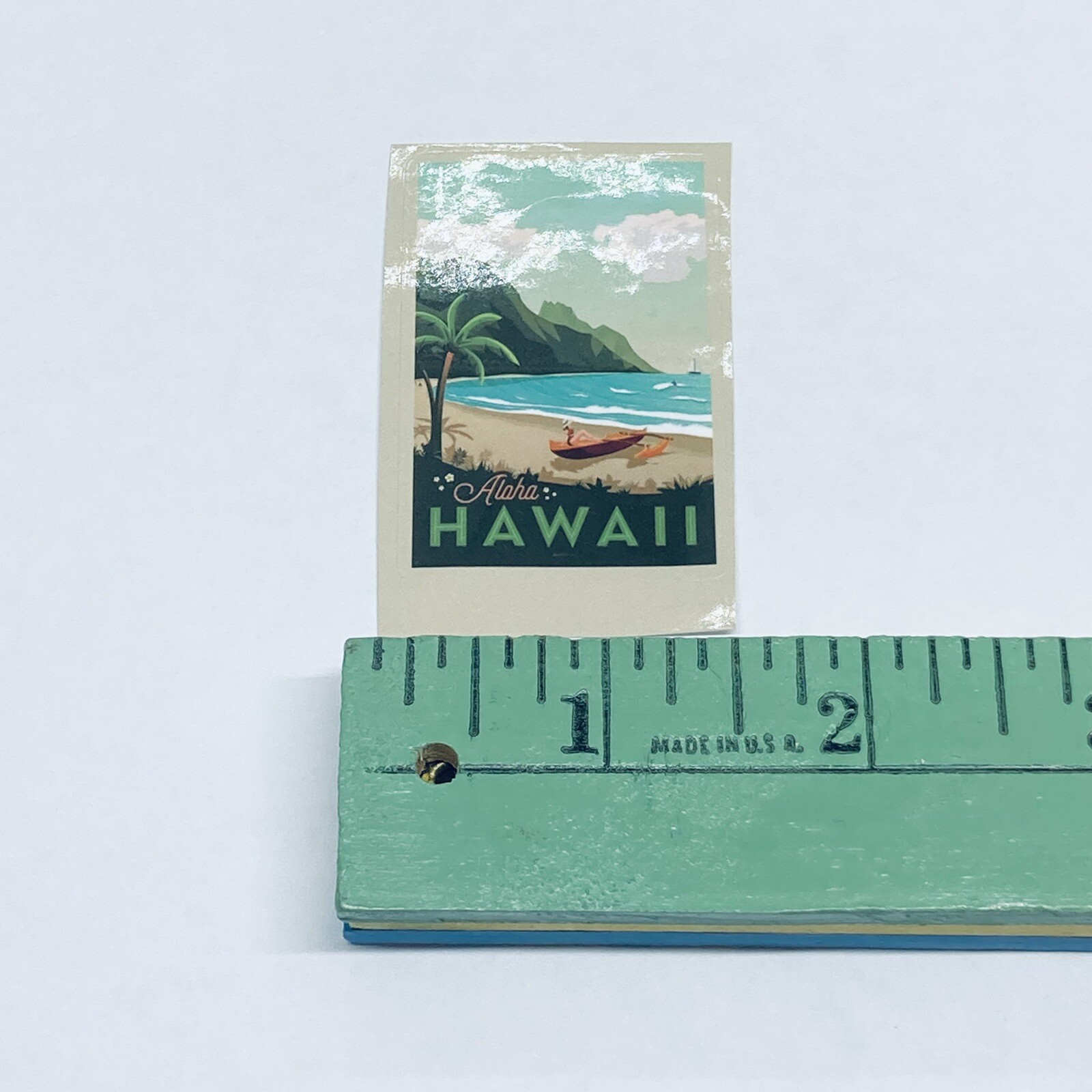 Hawaii Aloha Sticker Boat Beach Travel Art Decal Vinyl Country Souvenir Tc6