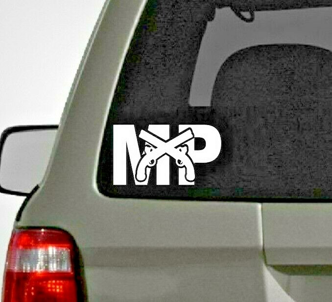 MILITARY POLICE Vinyl Decal Sticker MP U.S. ARMY