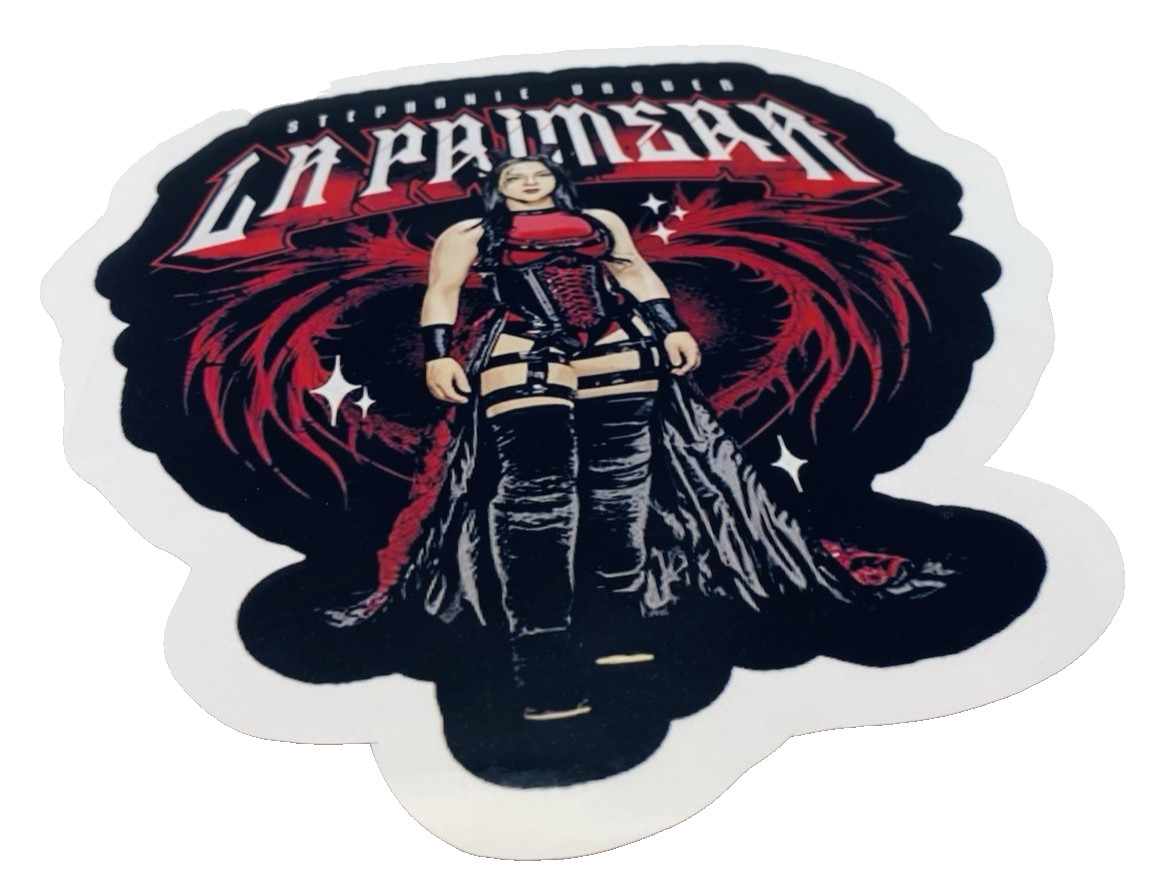Female Wrestler Water Resistant Laptop Vinyl Sticker Xbox Car Decal
