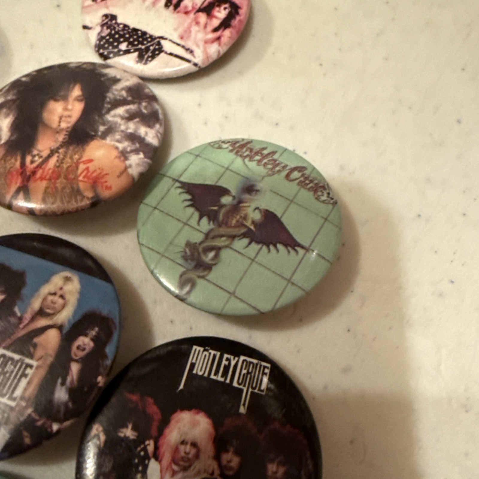 Metallica Ac/ Dc Def Leaped. Rock And Roll 1.5 Pins Choice
