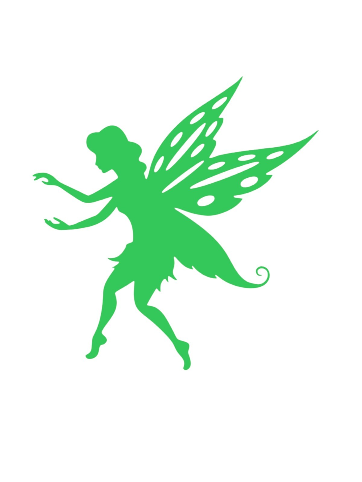 Fairy Butterfly fantasy #1 Decal for car Windows Laptops Any Smooth Surface