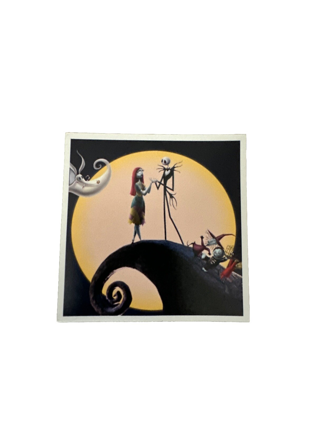 Nightmare Before Christmas 3” Vinyl Kitchen Refrigerator Magnet