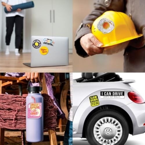 100pcs Funny Viral Stickers for Teens & Adults – Laptop, Water Bottle, Gift Idea