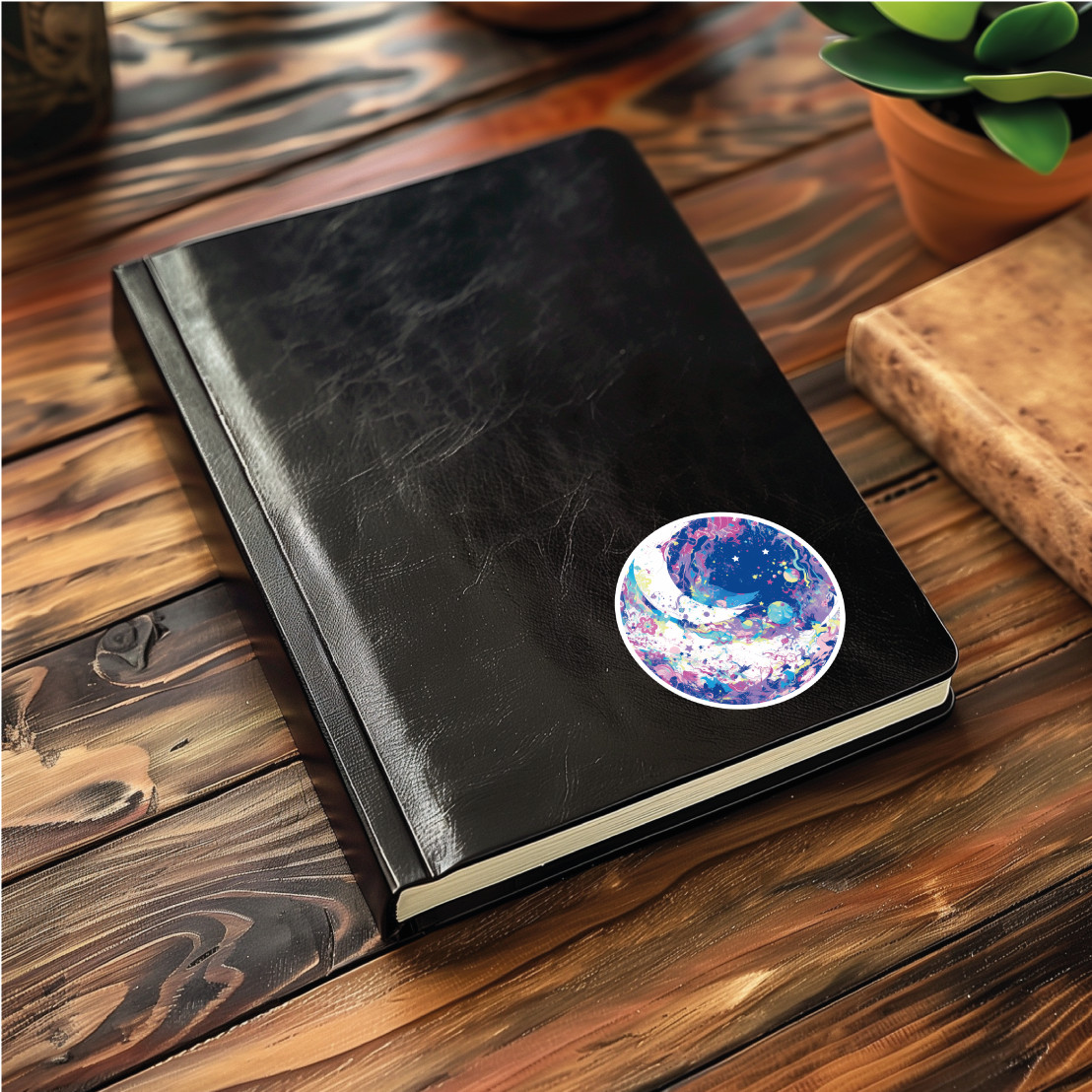 Laminated decal/sticker–UV & Water resistant for in/outdoor use