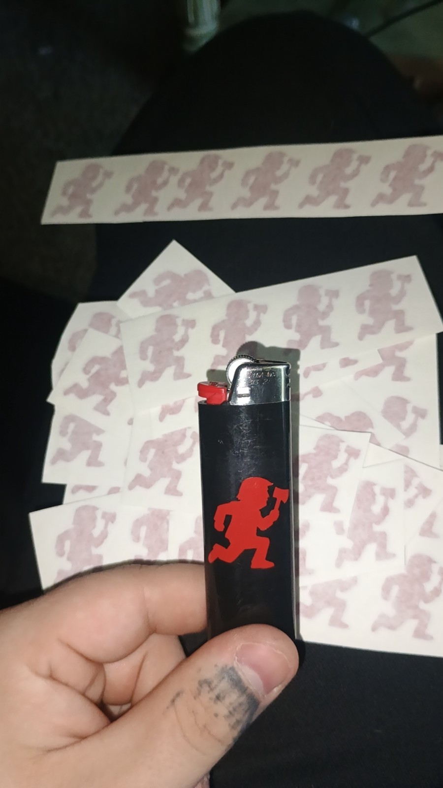 Politicalman Juggalo Sticker And 1" Decal +GIFT