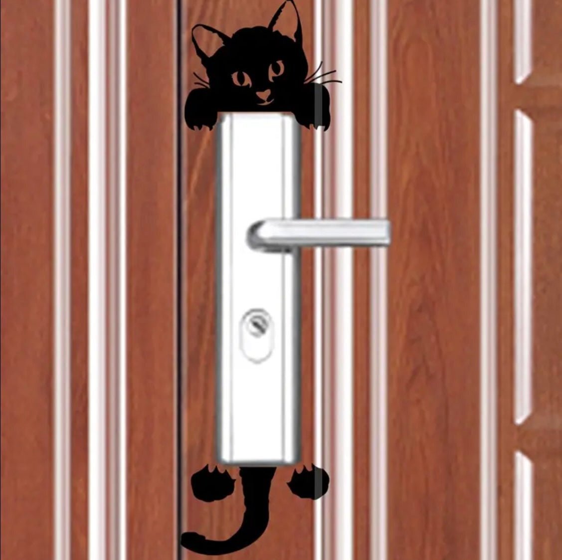 1 pc Cat Switch Stickers for Light Switches or Home Decor