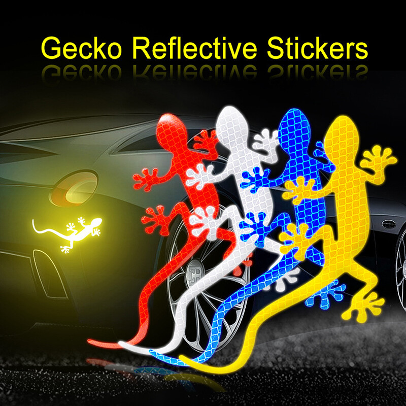 Reflective Sticker Safety Warning Mark Reflective Tape Auto Exterior Decor LOT