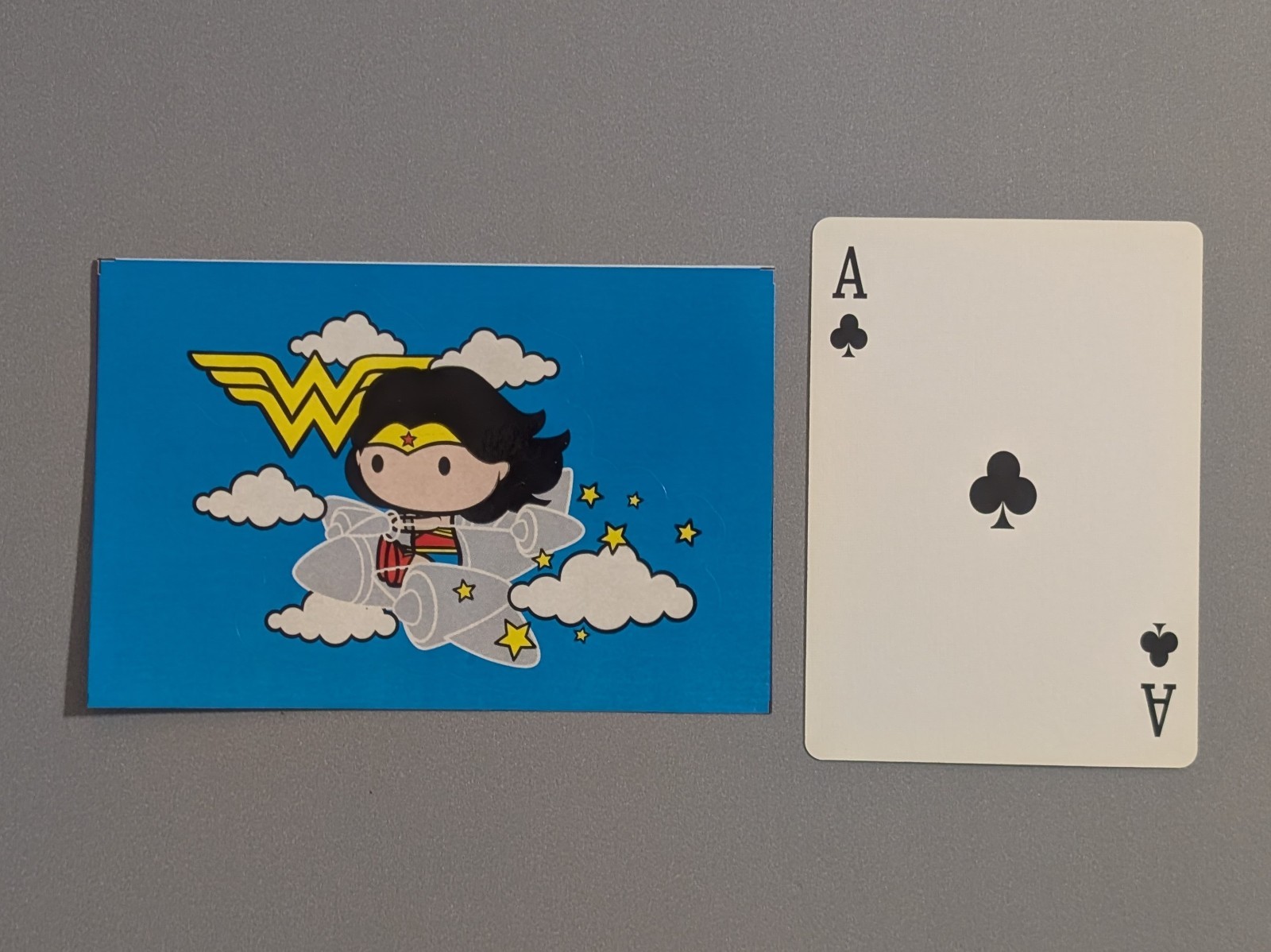 Wonder Woman Vending Sticker – 2019 DC Chibis Series 1 – Comic Superheroine