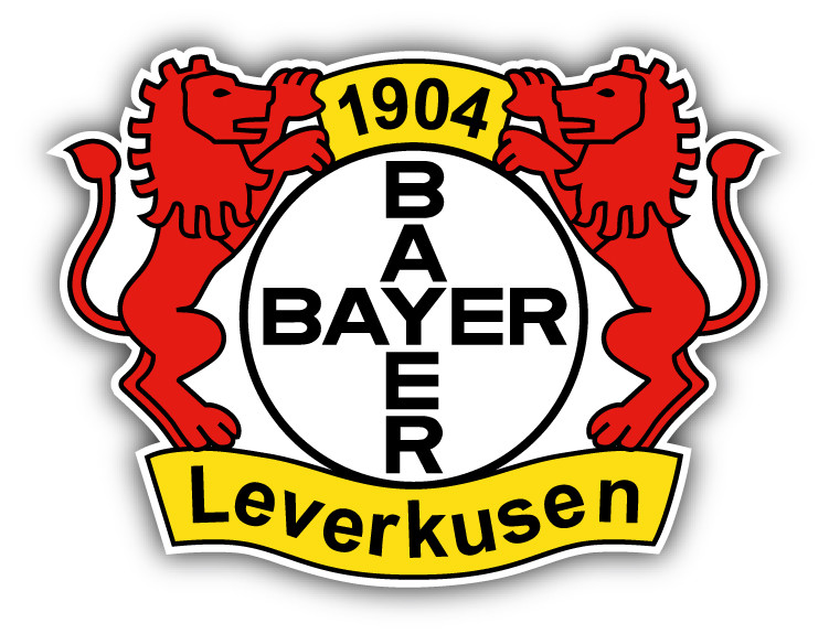 Bayer Leverkusen FC Germany Soccer Football Car Bumper Sticker Decal 5" x 5"